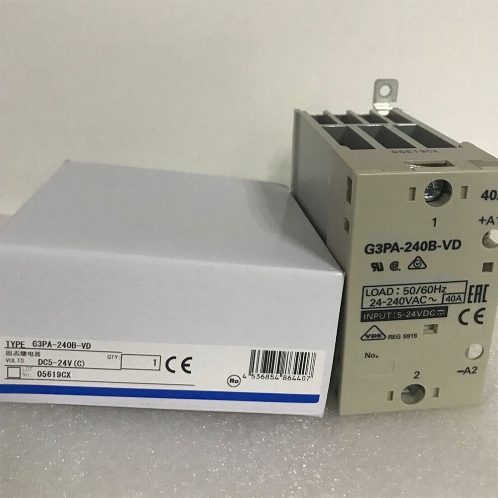 G3PA-240B-VD Solid State Relay for Omron 5-24V DC