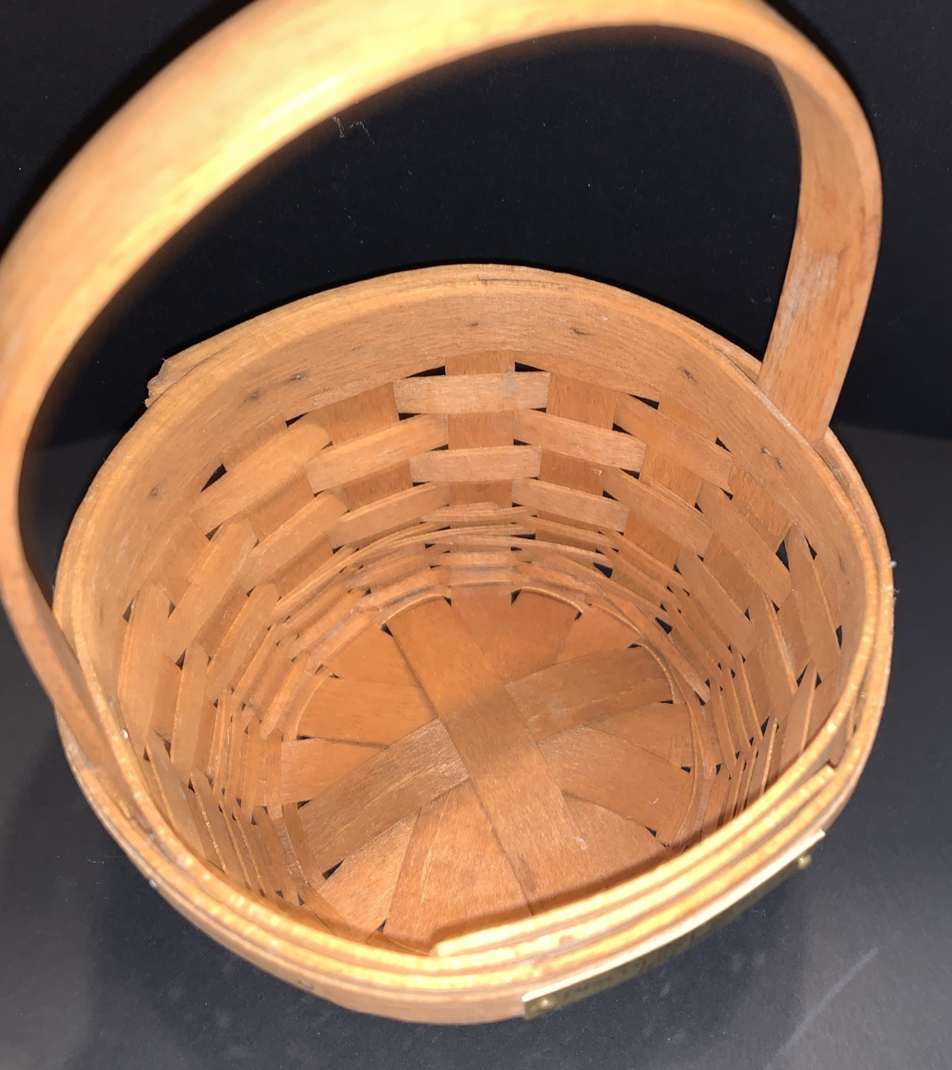 Vintage Longaberger 1992 Discovery Basket 1492-1992 - 5700AO