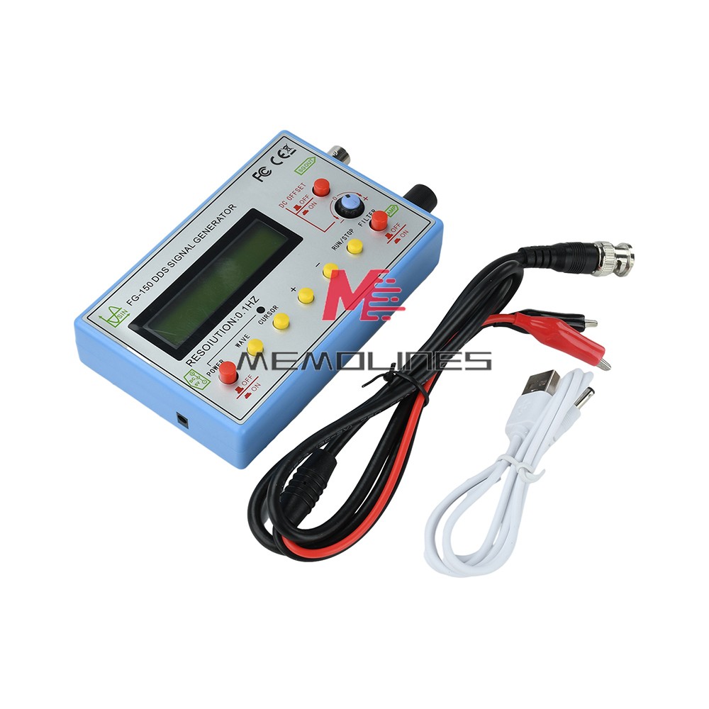 FG-150 DDS High-Precision Frequency Signal Generator with 15 Adjustable Waveform