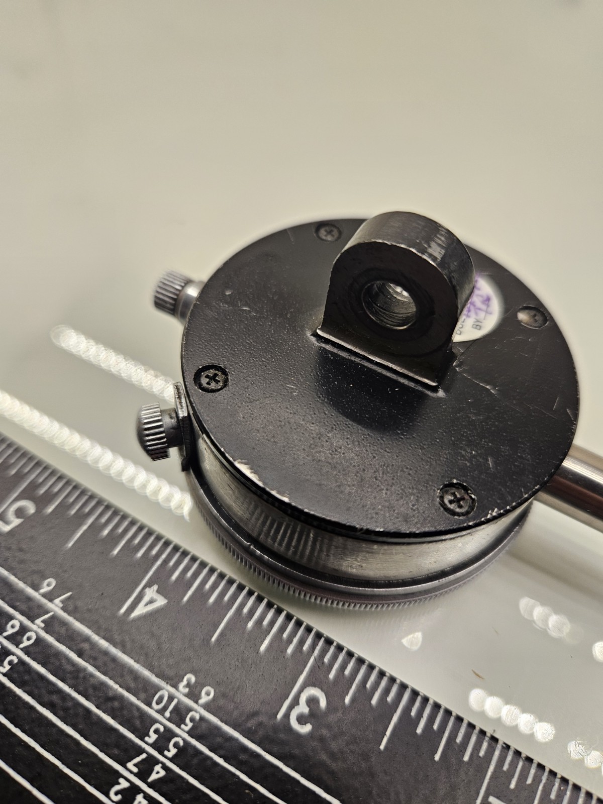 Phase II 2 Dial Indicator Gage 900-102 and indicator holder