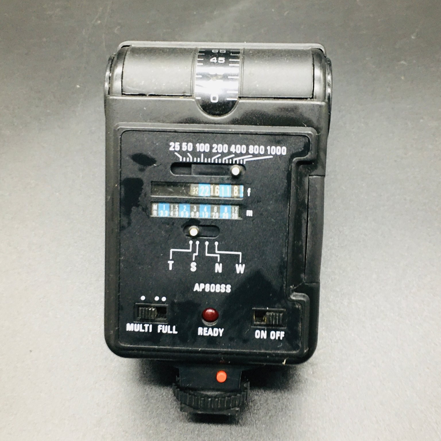 Starcolor AP808SS Zoom Multi Twin Flash Camera Flash Unit Black