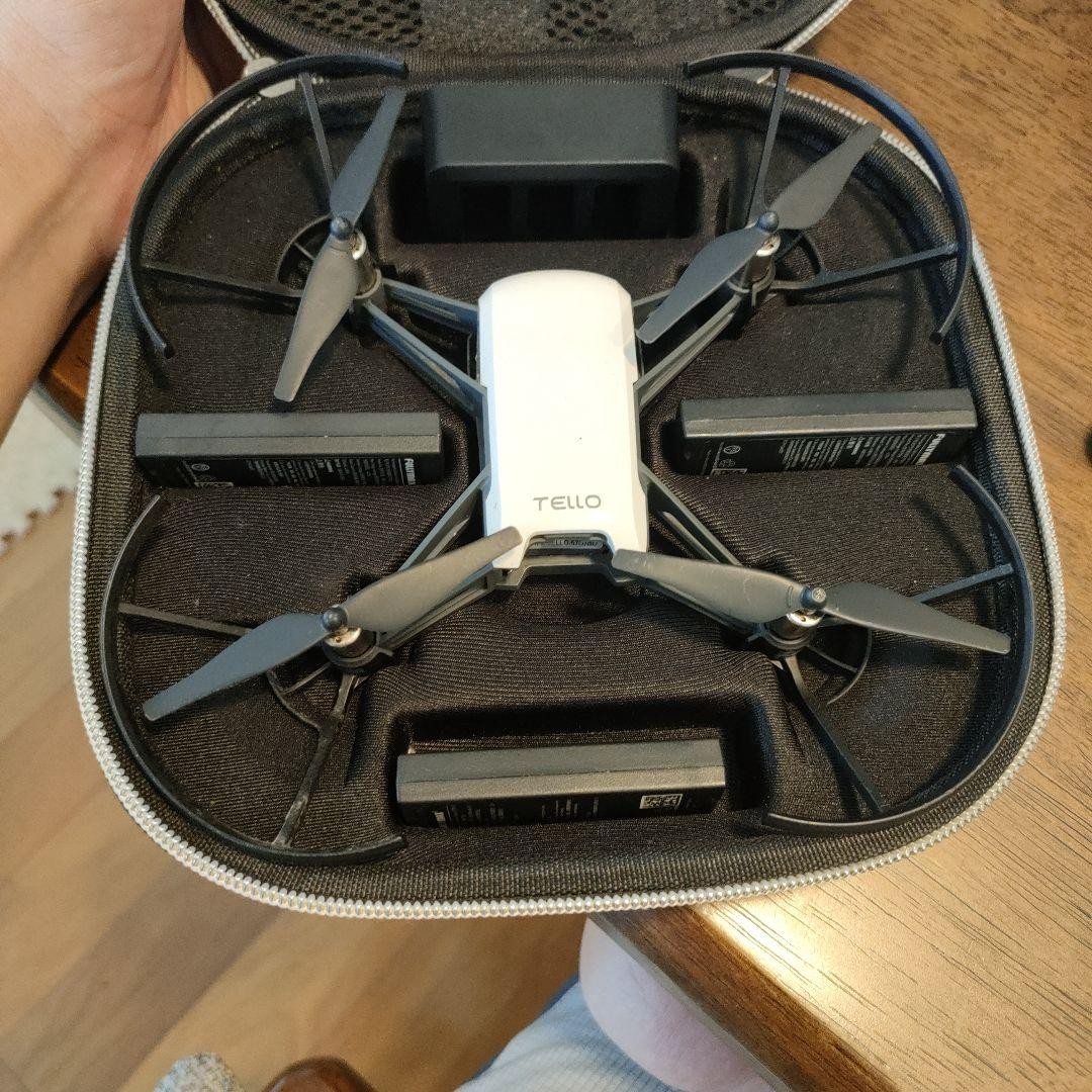 Ryze Tello Boost Combo Drone Set Quadcopter With Case Fly More Kit