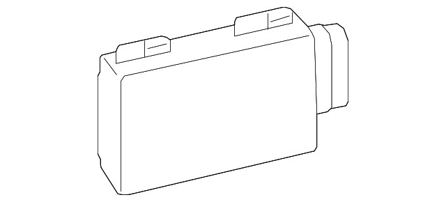 Genuine BMW Blind Spot Detection System Warning Sensor 66-32-6-891-728