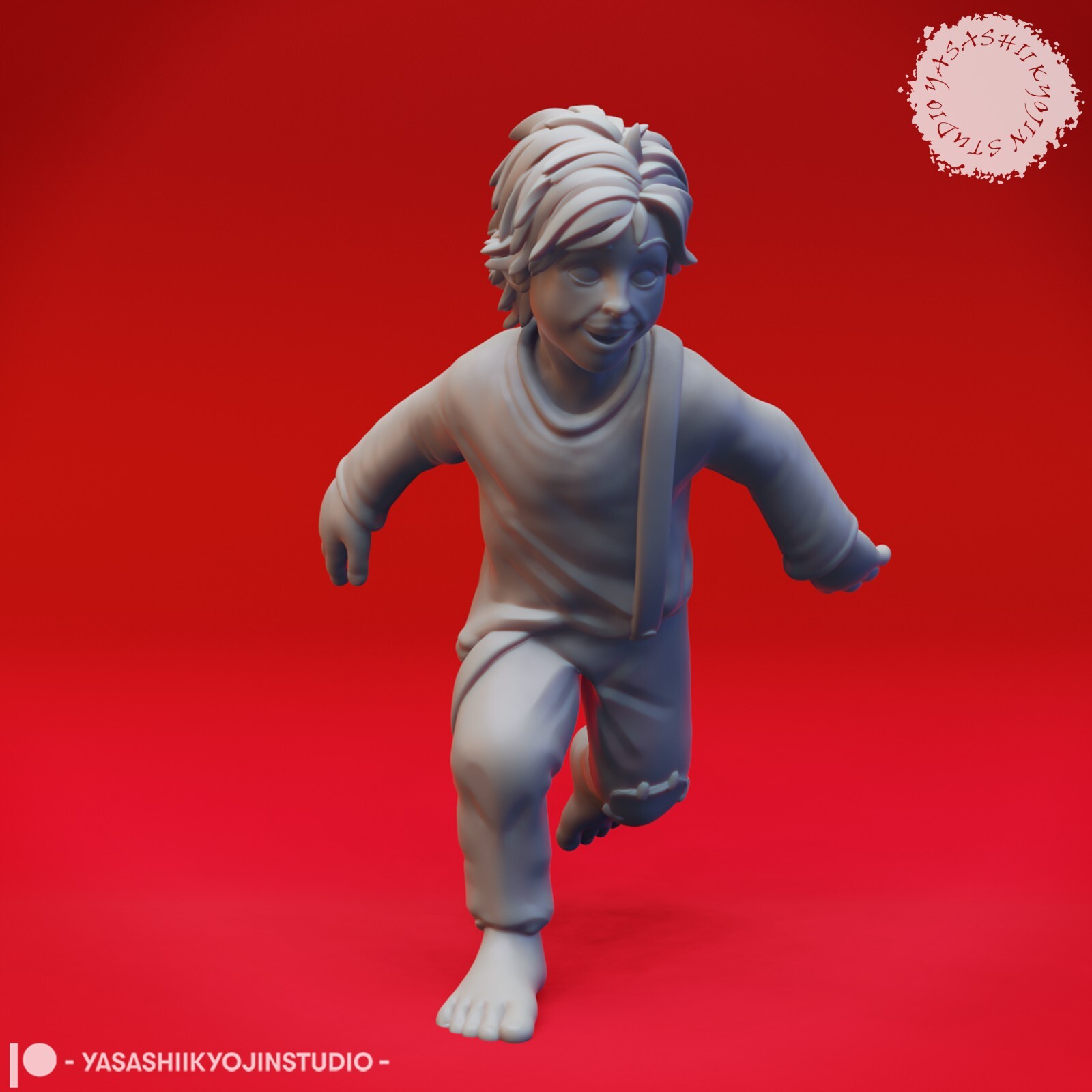 Townsfolk - Children - Yasashii - Monster Dungeons and Dragons 32mm Fantasy D&D