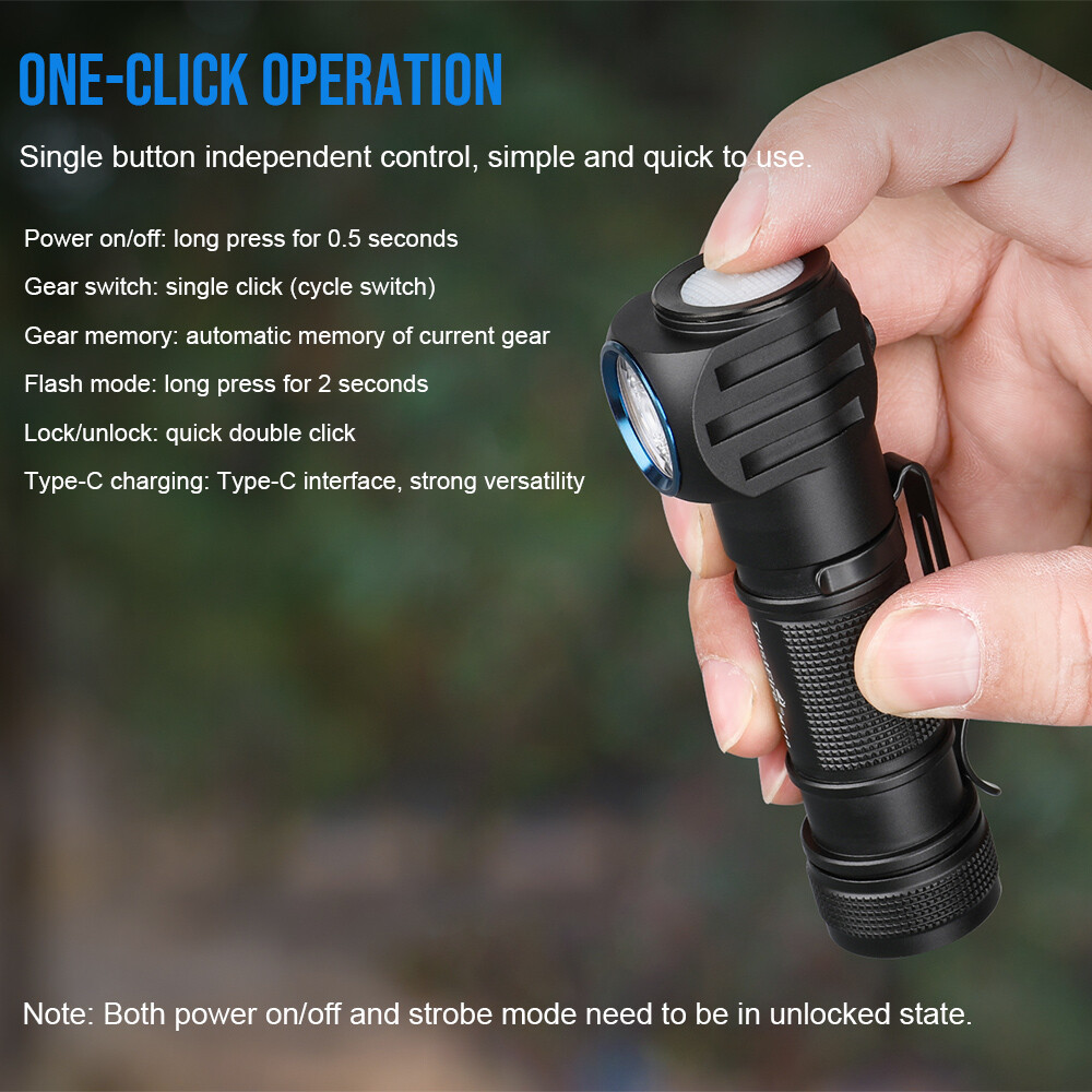 TrustFire 1100LM Magnetic LED Headlamp Rechargeable led headlight Flashlight WX