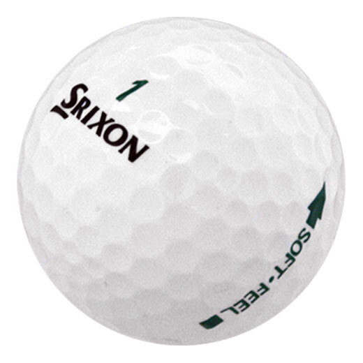 12 Srixon Soft Feel Mint Used Golf Balls AAAAA *SALE!*
