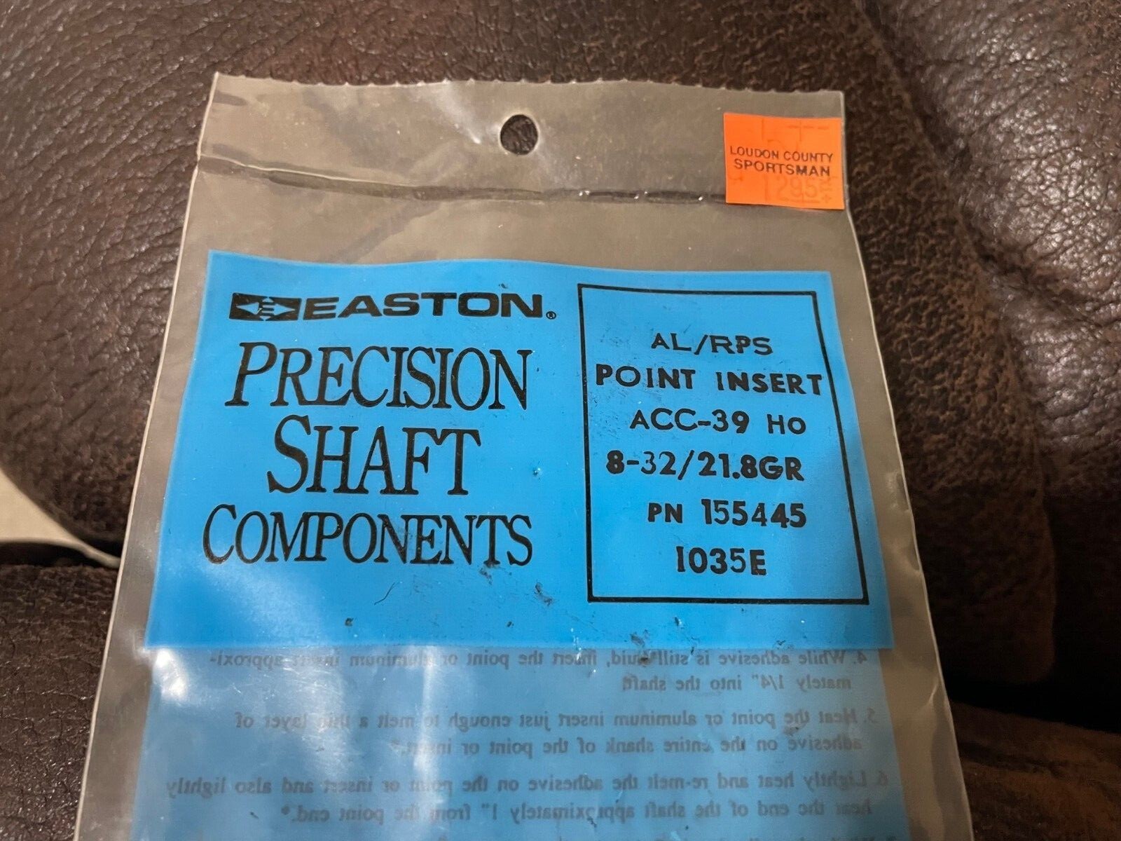 Easton Point Inserts New Dozen choose size