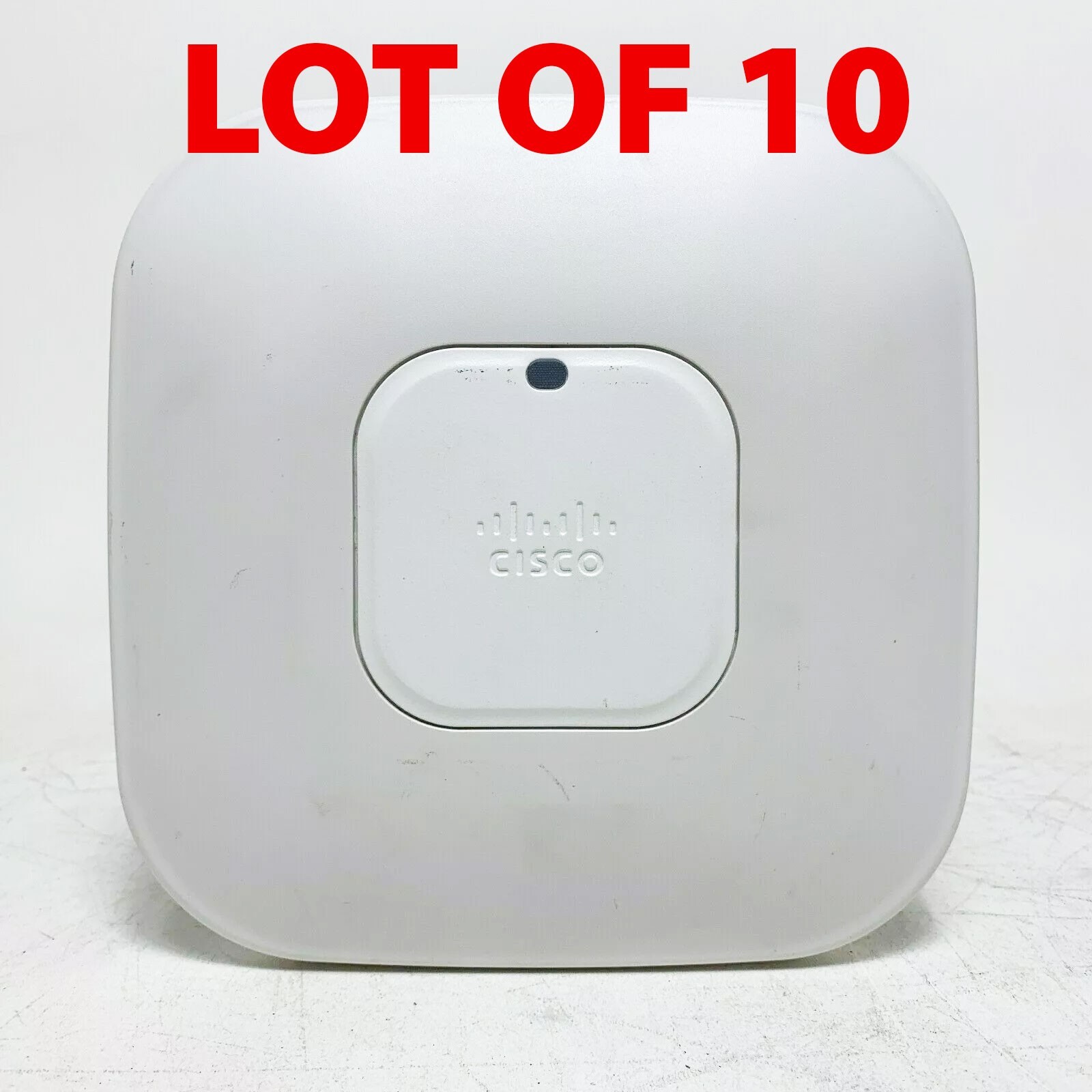 LOT OF 10 Cisco AIR-CAP3602I-A-K9 Aironet 3602i Access Point 802.11n 450mbps