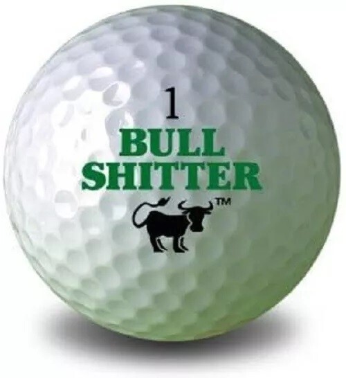 3 Dozen (Funny Logo) Bridgestone E12 Contact Brand New Golf Balls