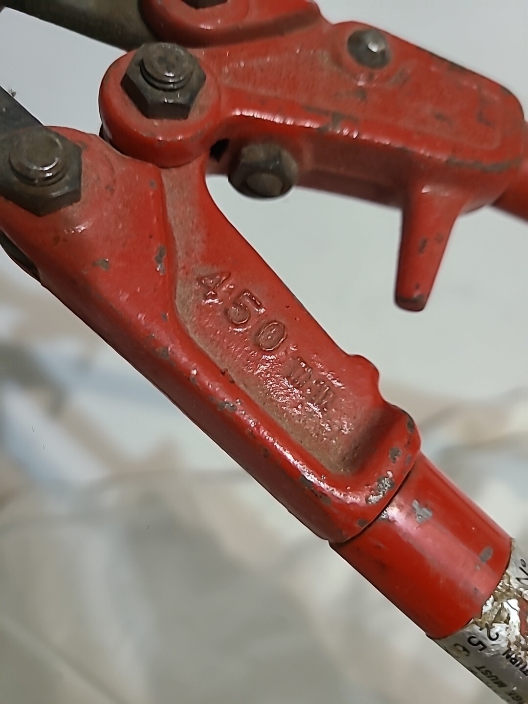 Marshall Brass Co. Crimping Tool Japan