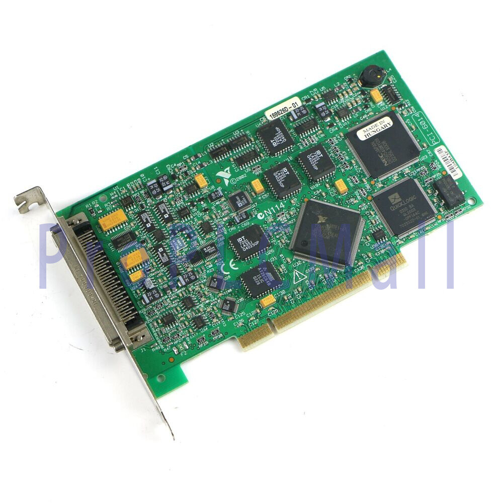Instruments PCI-6014 NI DAQ Card, Multifunction, Analog Input