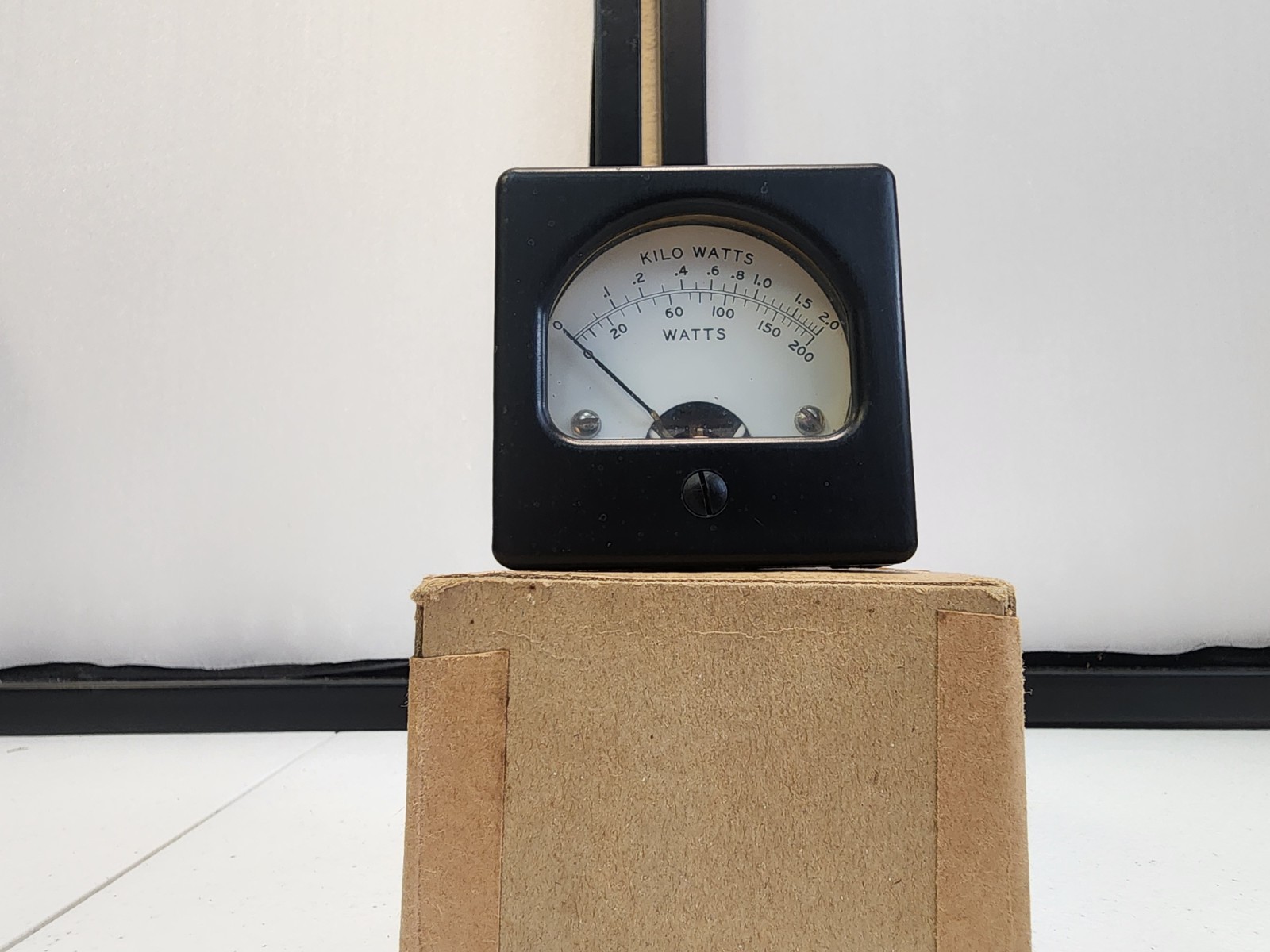 Vintage Collins Radio Co. 204-359 Wattmeter 0-200W / 0-2.0KW Directional Meter