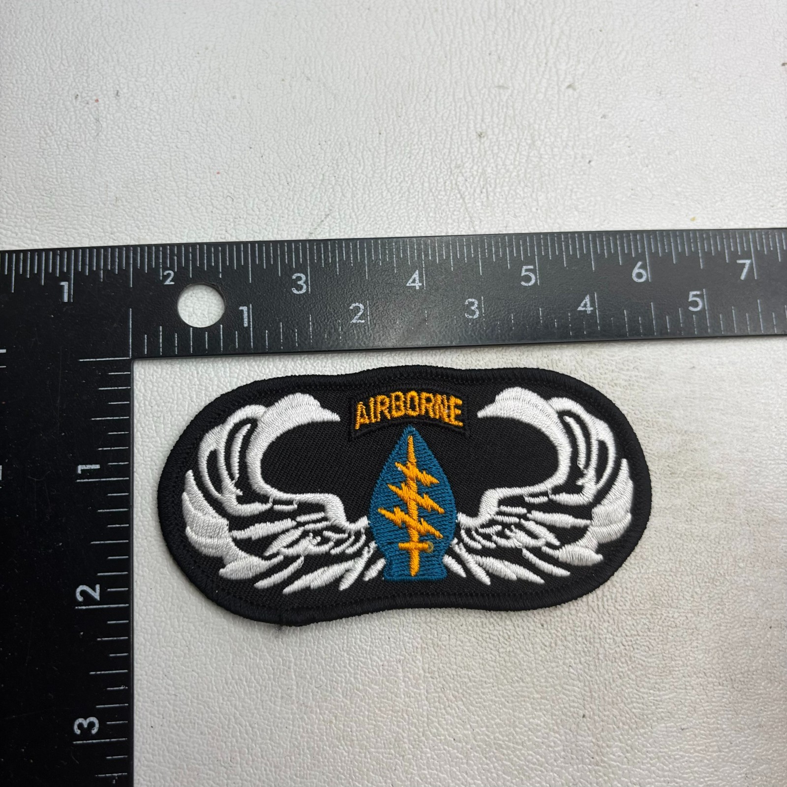 Recent-Make  U.S. Army Special Forces w/ Wings Patch Military Theme 651F