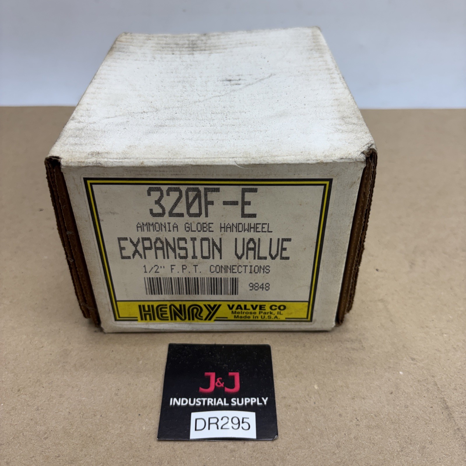 NEW HENRY TECHNOLOGIES 320F-E 1/2 EXPANSION VALVE Fast Shipping Warranty