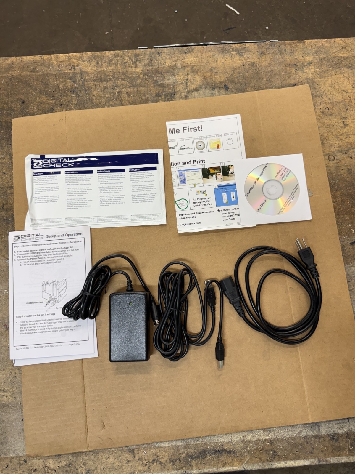 Digital Check ReceiptNOW Elite SRNELITE- Thermal Receipt Printer USB