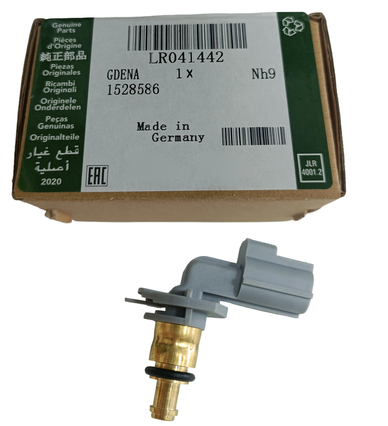 NEW OEM For 10-24 Land Rover Engine Coolant Temperature Sensor Part 4346360