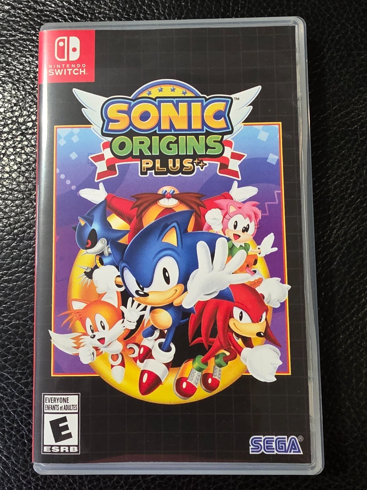 Replacement Case (NO GAME) Nintendo Switch Sonic Origins Plus