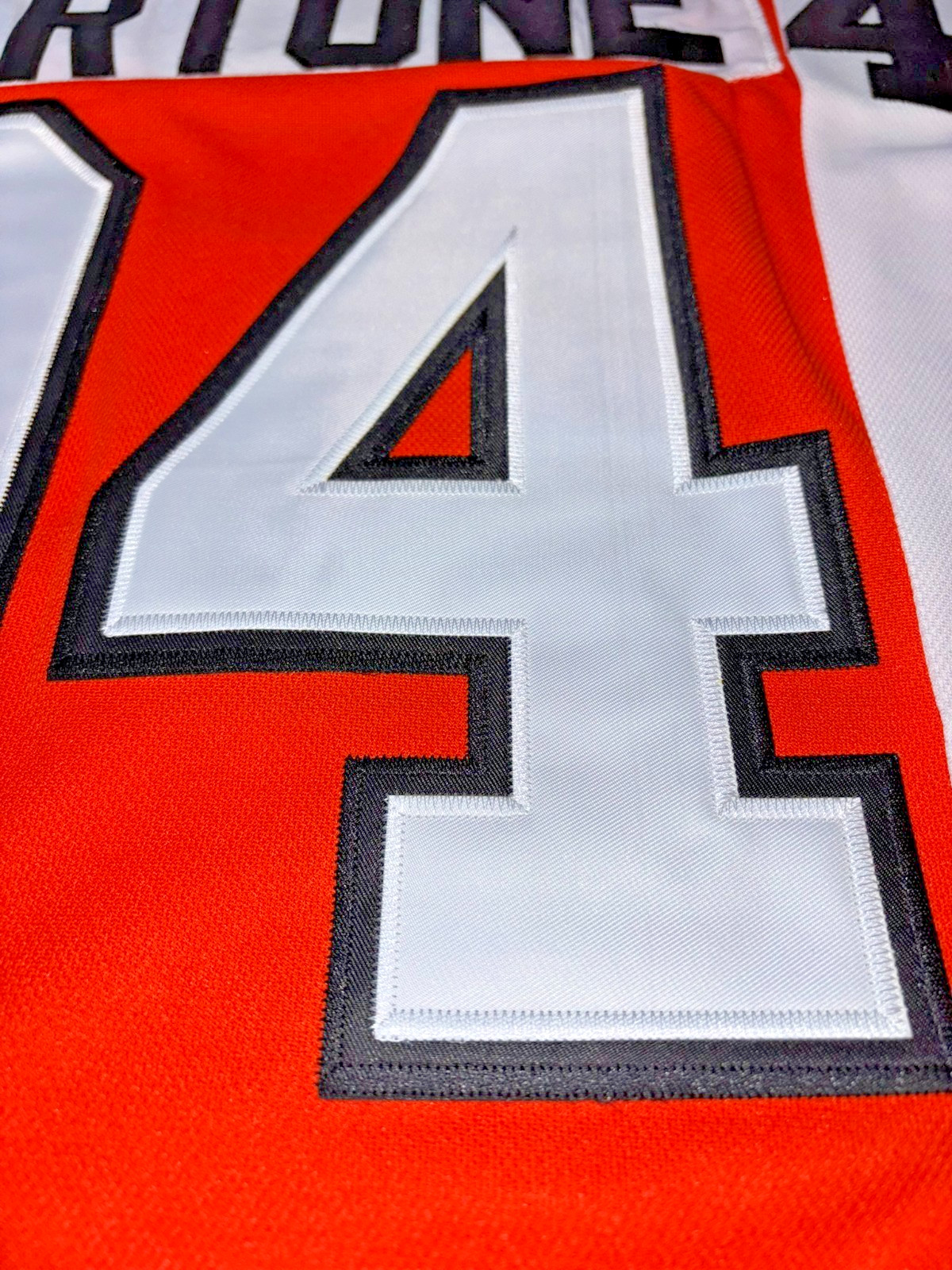 #94 Porter Martone HOME Orange Jersey NEW Stitched Philadelphia Flyers Size 52