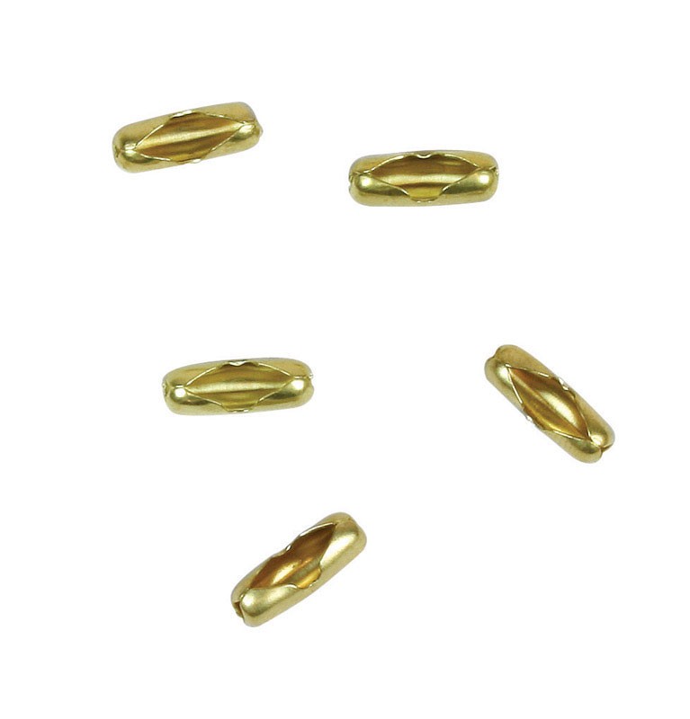 Jandorf 60353 Links Together Two Beaded Brass Chain Connector #6