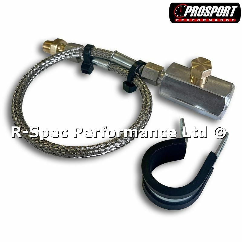 Oil Pressure Sensor / Sender 1/8 NPT Gauge Remote Adaptor Kit For Subaru Impreza