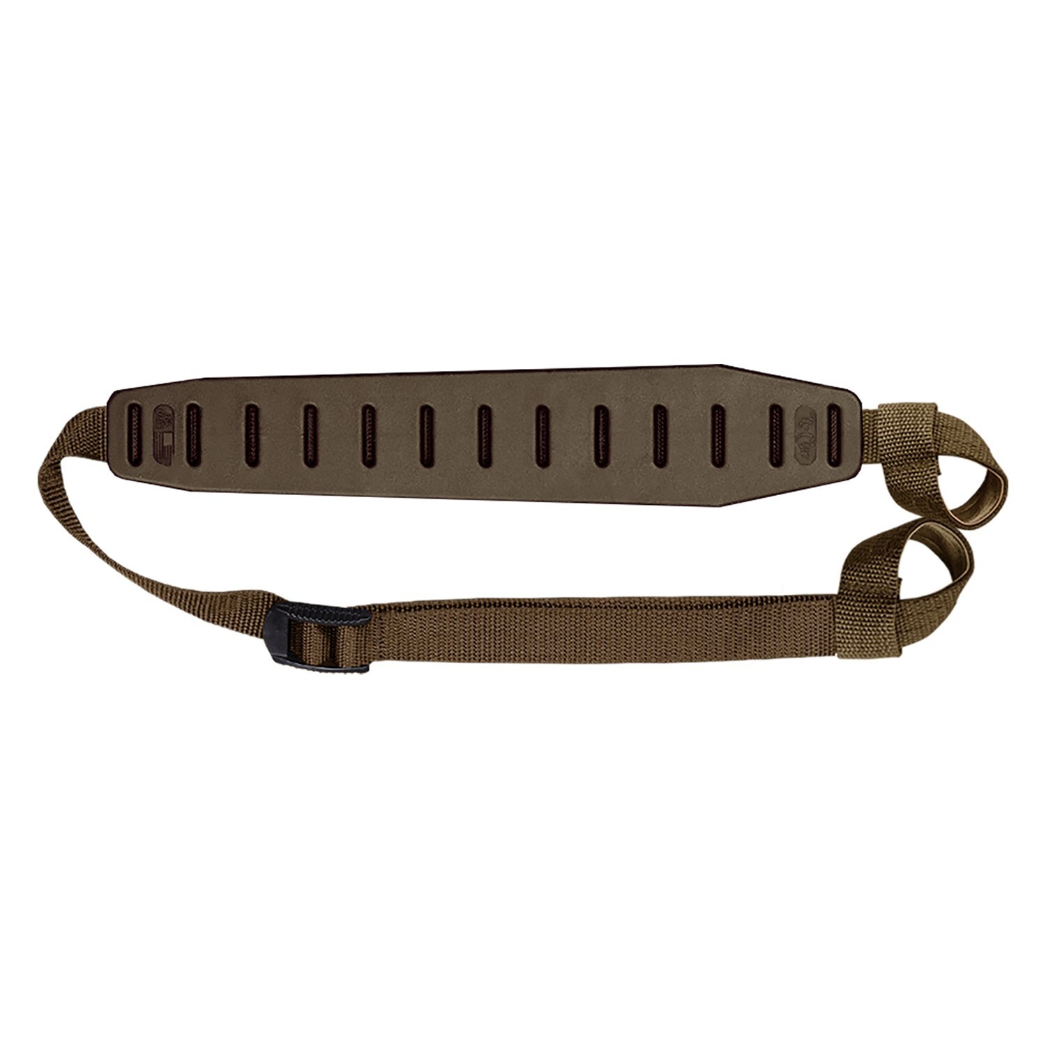 Quake Claw 2.0 2-Point Shotgun Sling, Nylon/Rubber. Brown #50047-6
