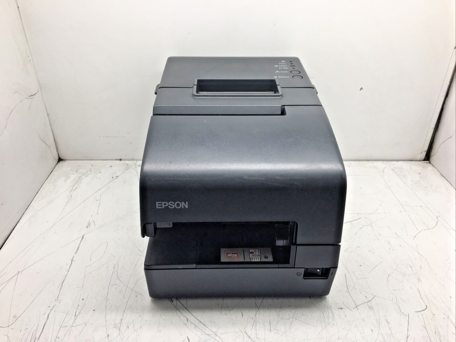 Epson TM-H6000IV M253A POS Receipt Printer Serial USB Powers On