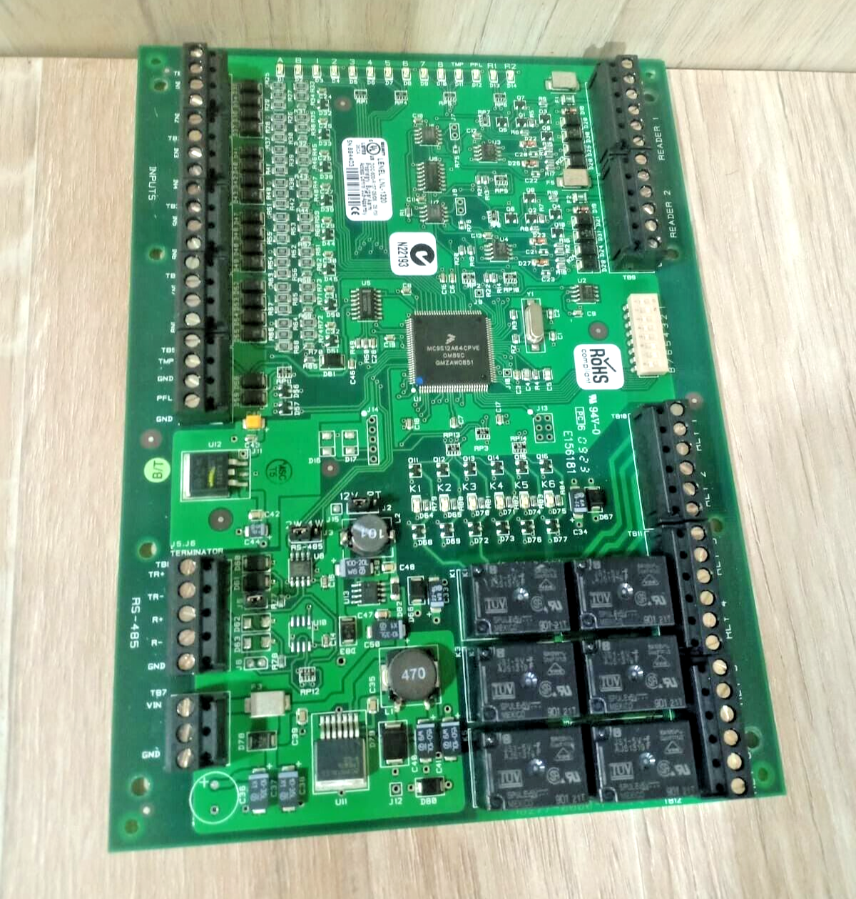 1PC- Lenel Series 2 LNL-1320-S2 Dual Reader Mercury Interface Module- NEW