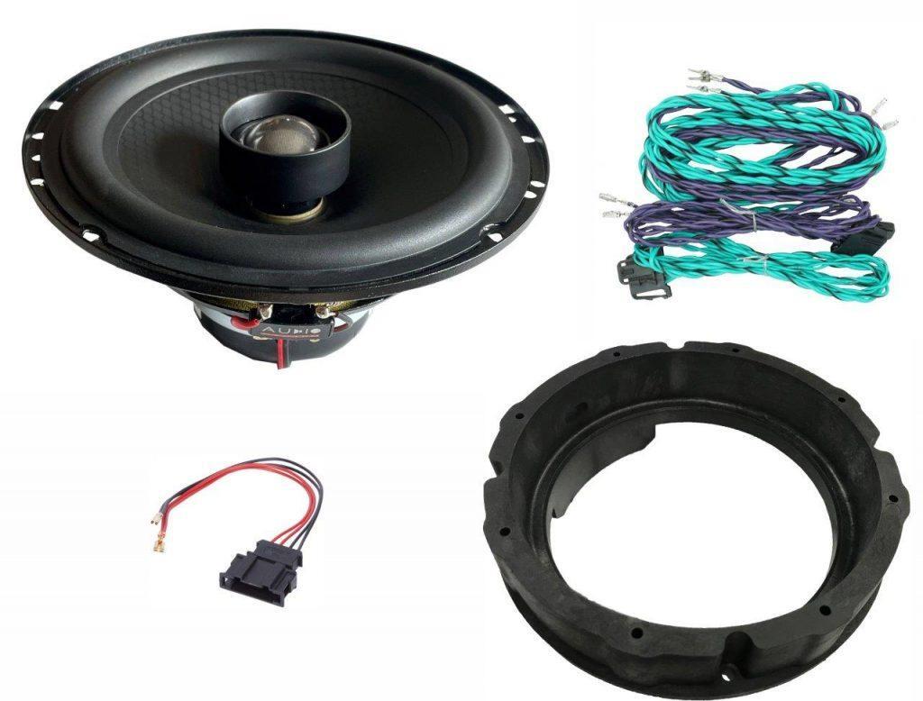 Audio System XCFIT VW POLO 6C REAR-5 EVO Speakers Compatible with VW Polo 6C