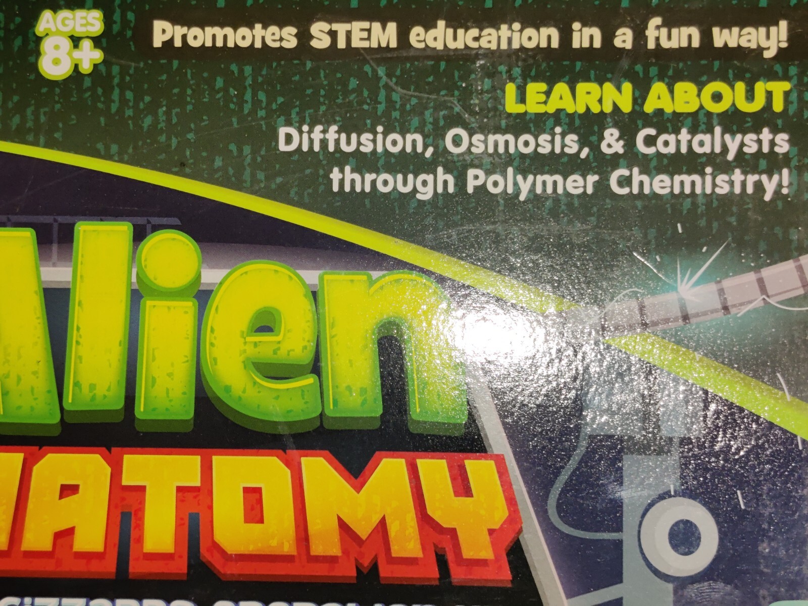 Playz Alien Anatomy Guts & Gizzards Operations Kit Stem Experiments Science NIB