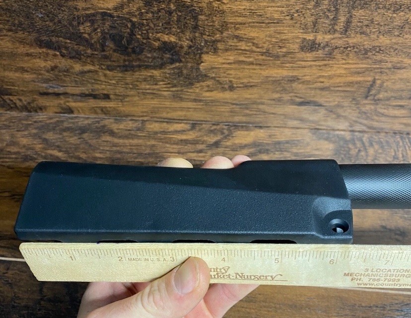 Airsoft AEG Handguard Grip w/ Pressure Button Flashlight – Repaired (Read)
