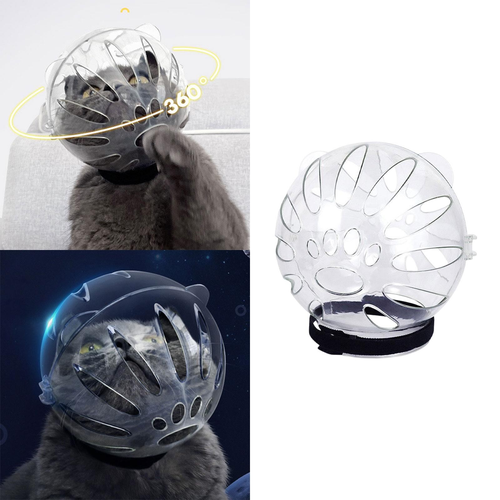 Cat Muzzle Protective Hood Pet Grooming Muzzle