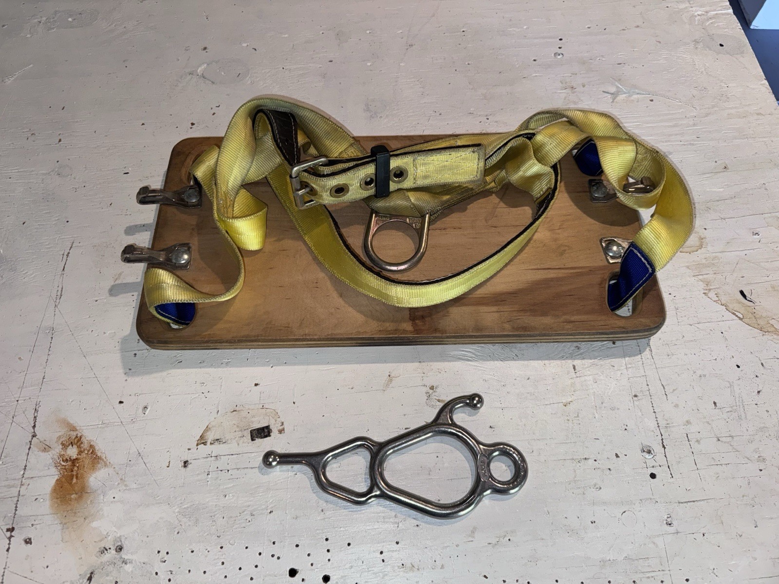 Bosun's Chair and Fisk Descender