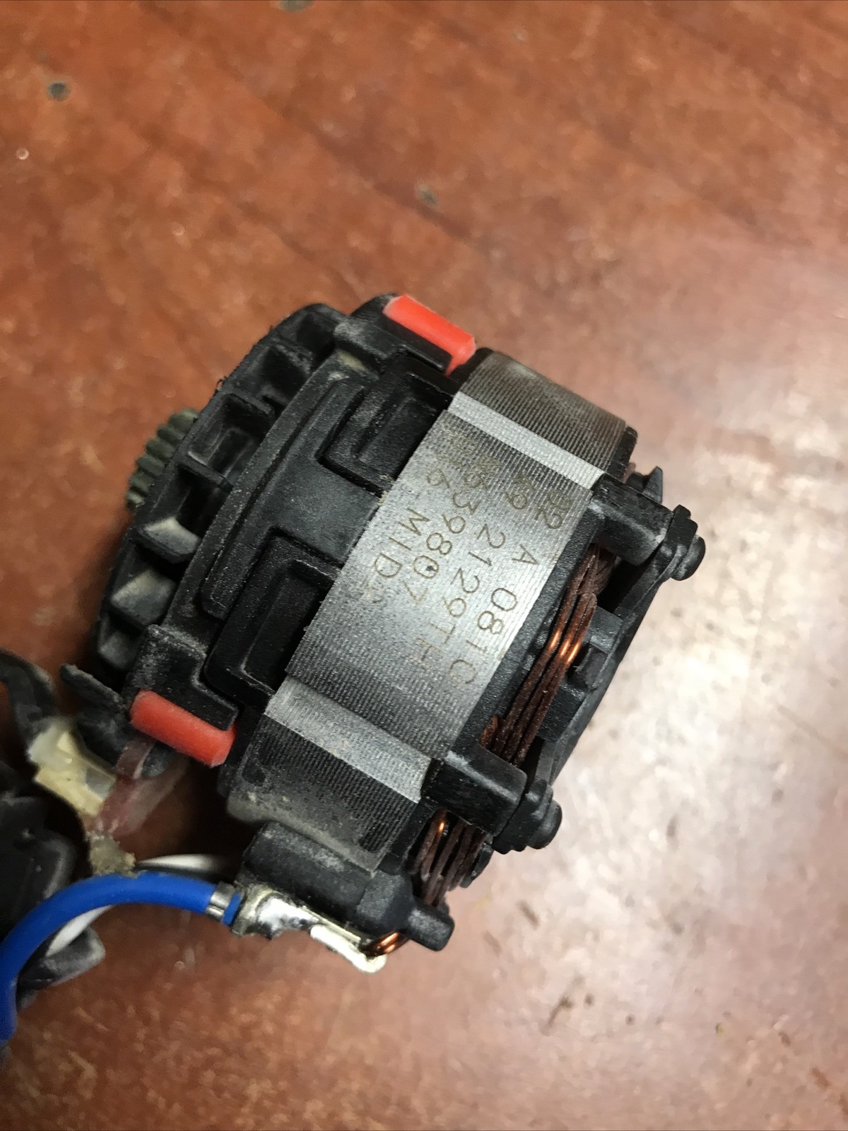Use OEM Part Motor Switch Assy DeWALT DCD708 (Type 11) 20V 1/2” Driver Drill
