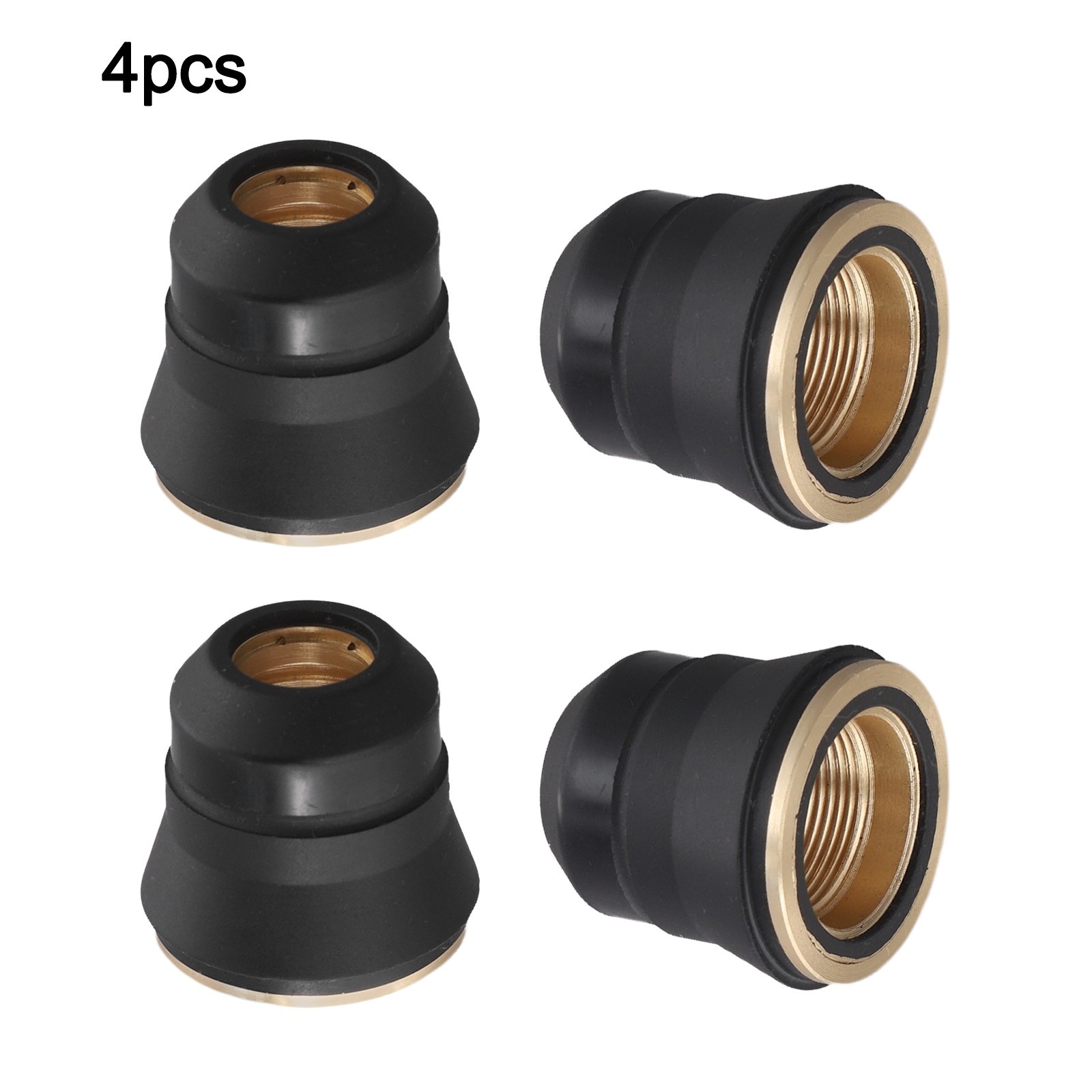 Shield Cap Kit of 4 for Harbor For Freight and For iPT65 Plasma Torches