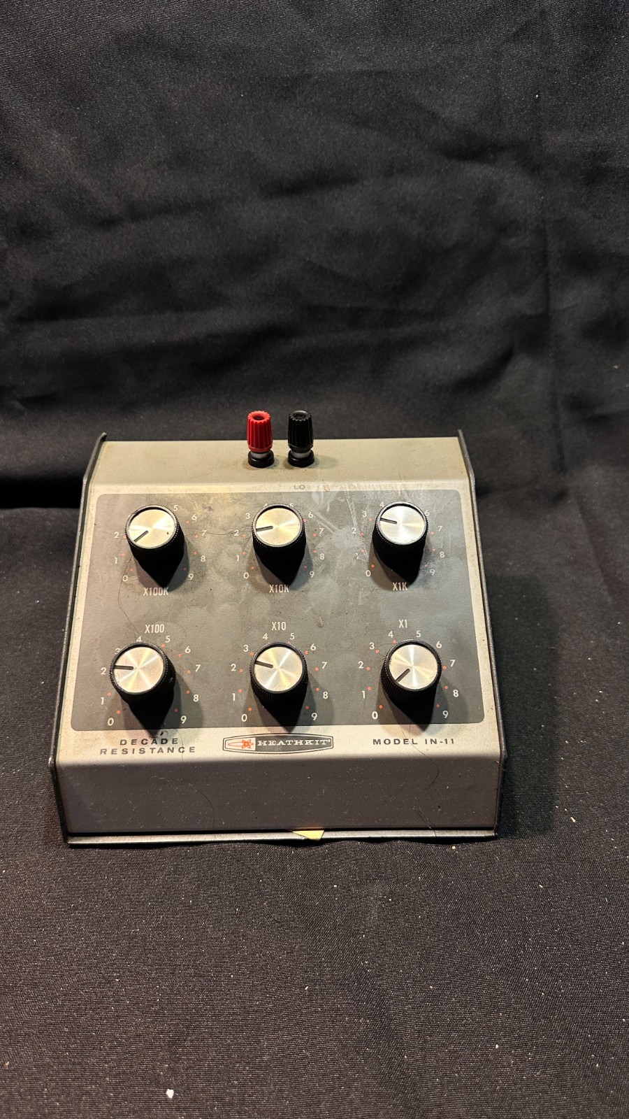 Heathkit IN-11 Decade Resistance Box– Electronic unTest Equipment
