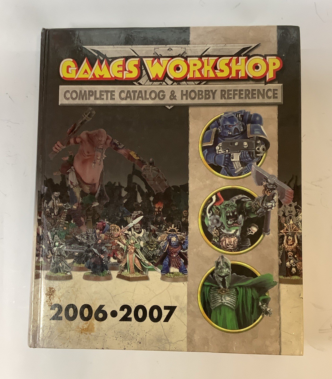 Games Workshop GW Hardback Complete Catalog and Hobby Reference (2006-2007) VG