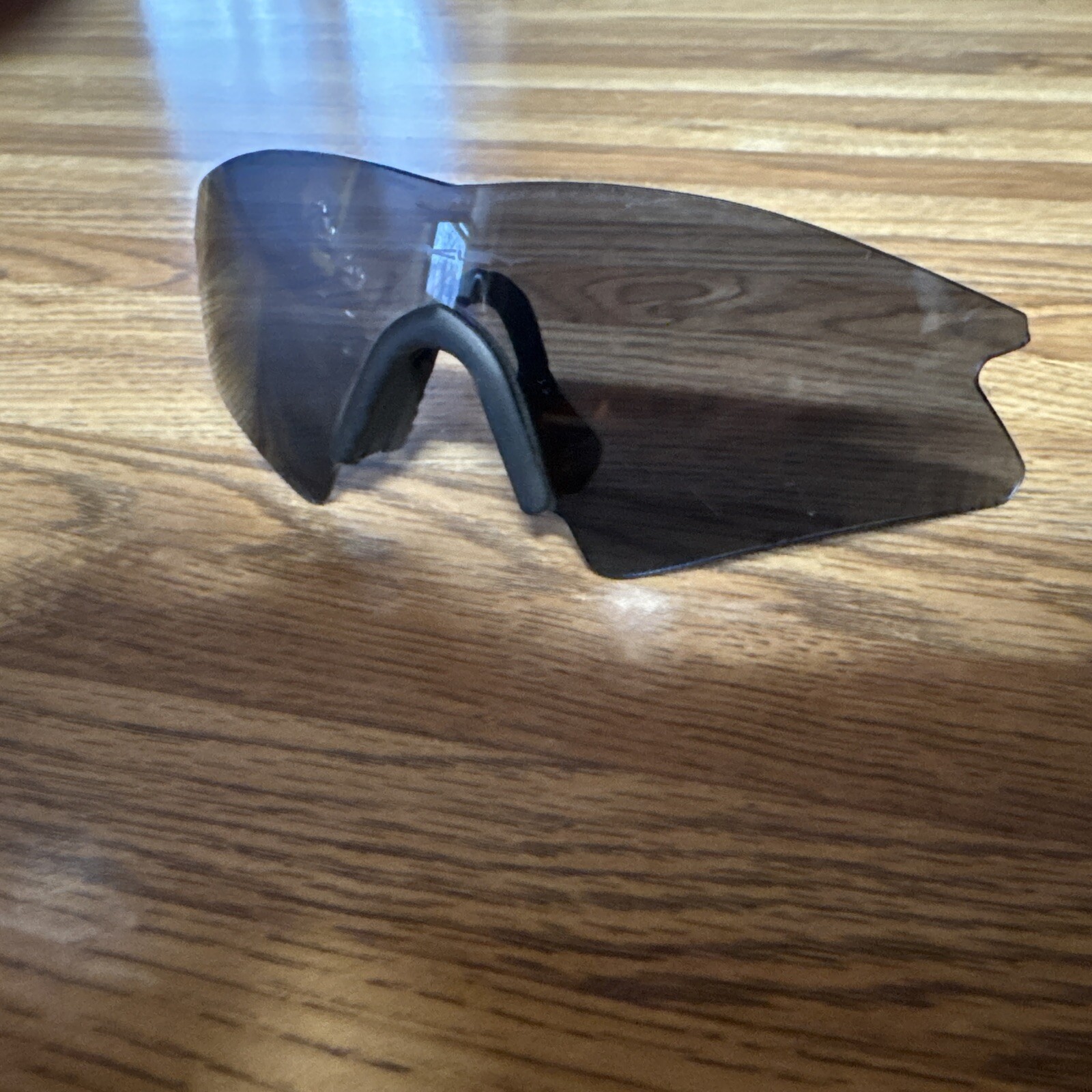 Oakley M Frame Lens Black Iridium Sweep