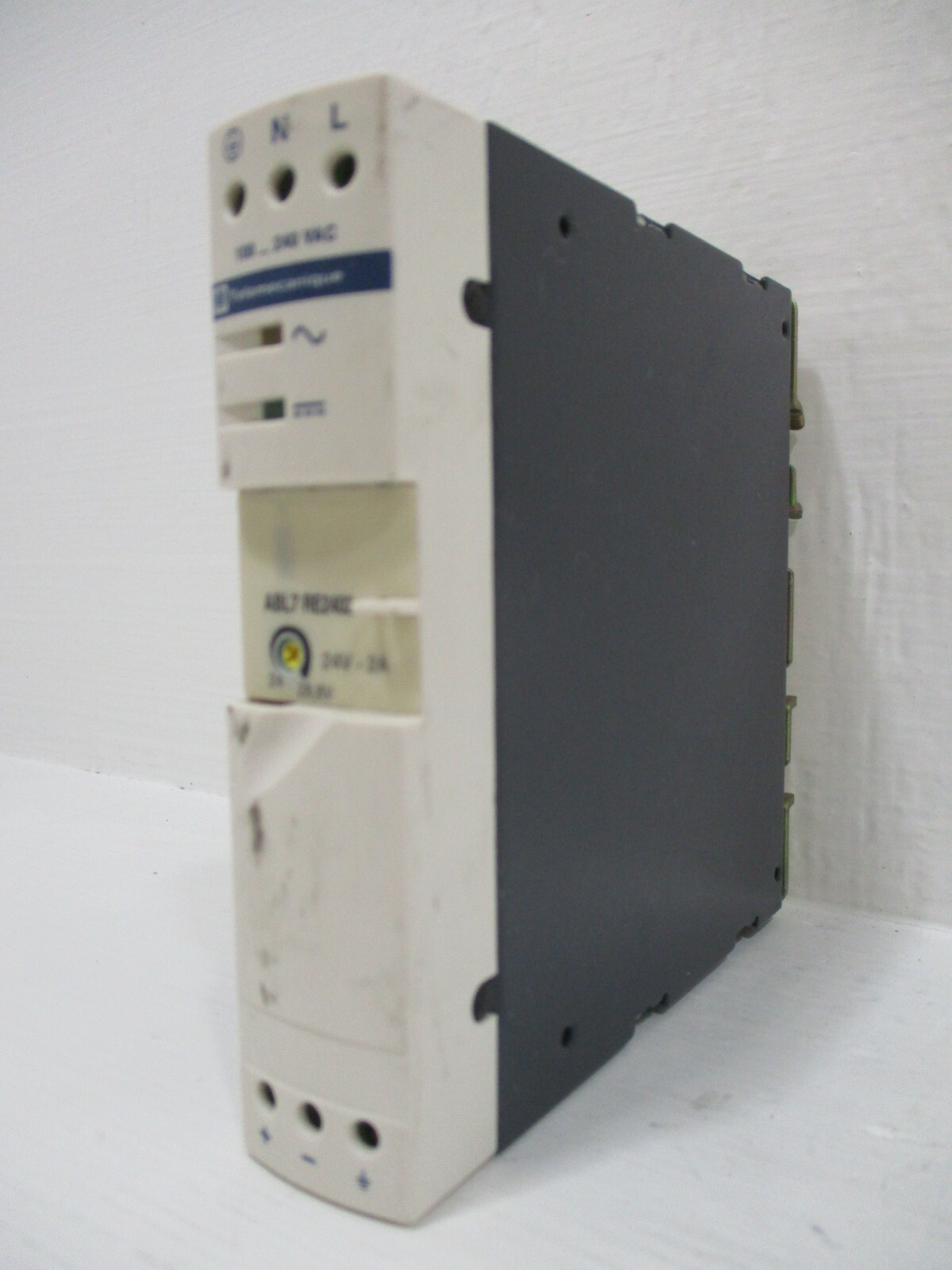 Telemecanique ABL7-RE2402 Power Supply Module 100-240V In 24VDC Out Schneider