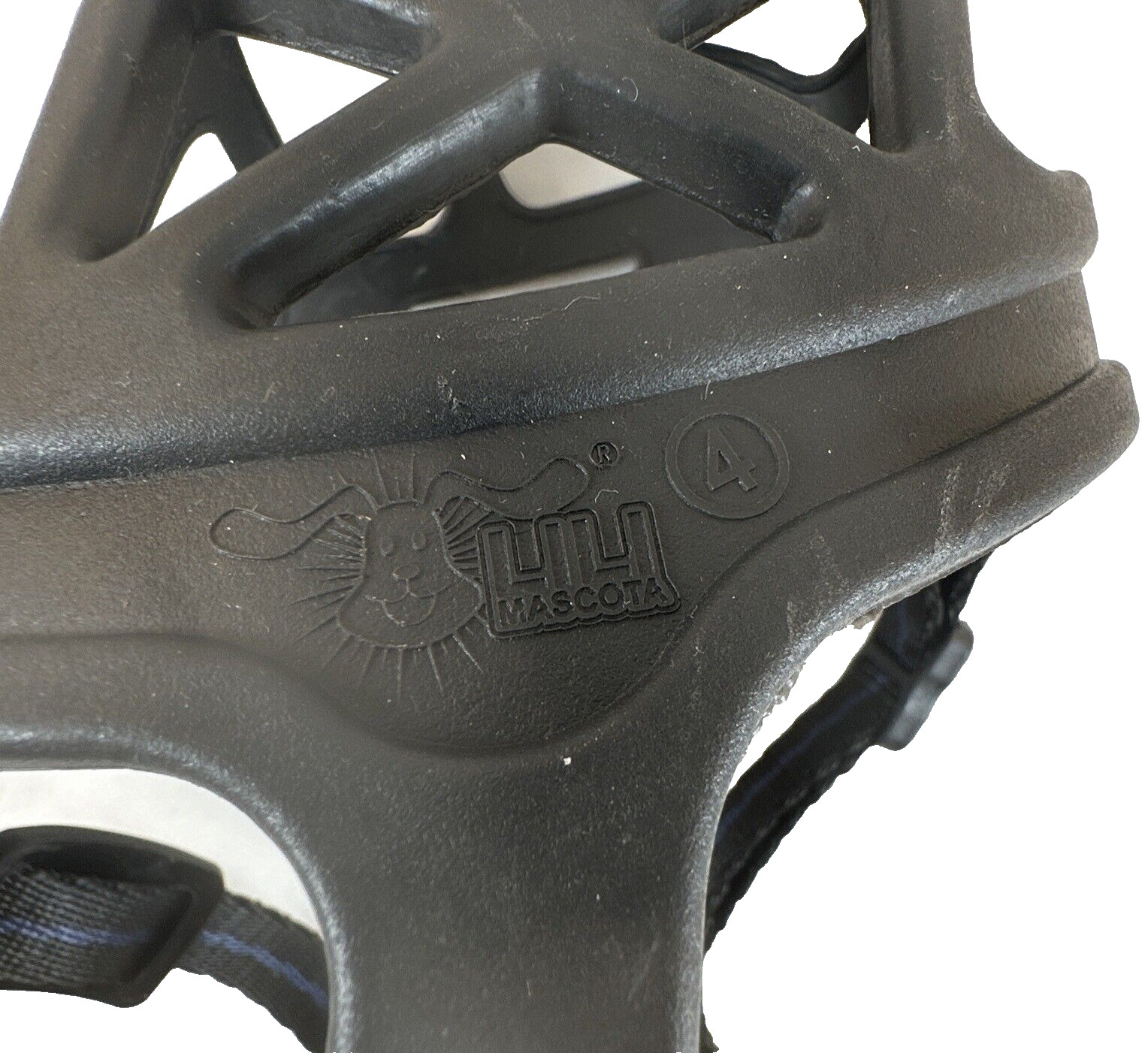 Mayerzon Dog Muzzle, Breathable Basket, Size Large, Black, used (BB1)