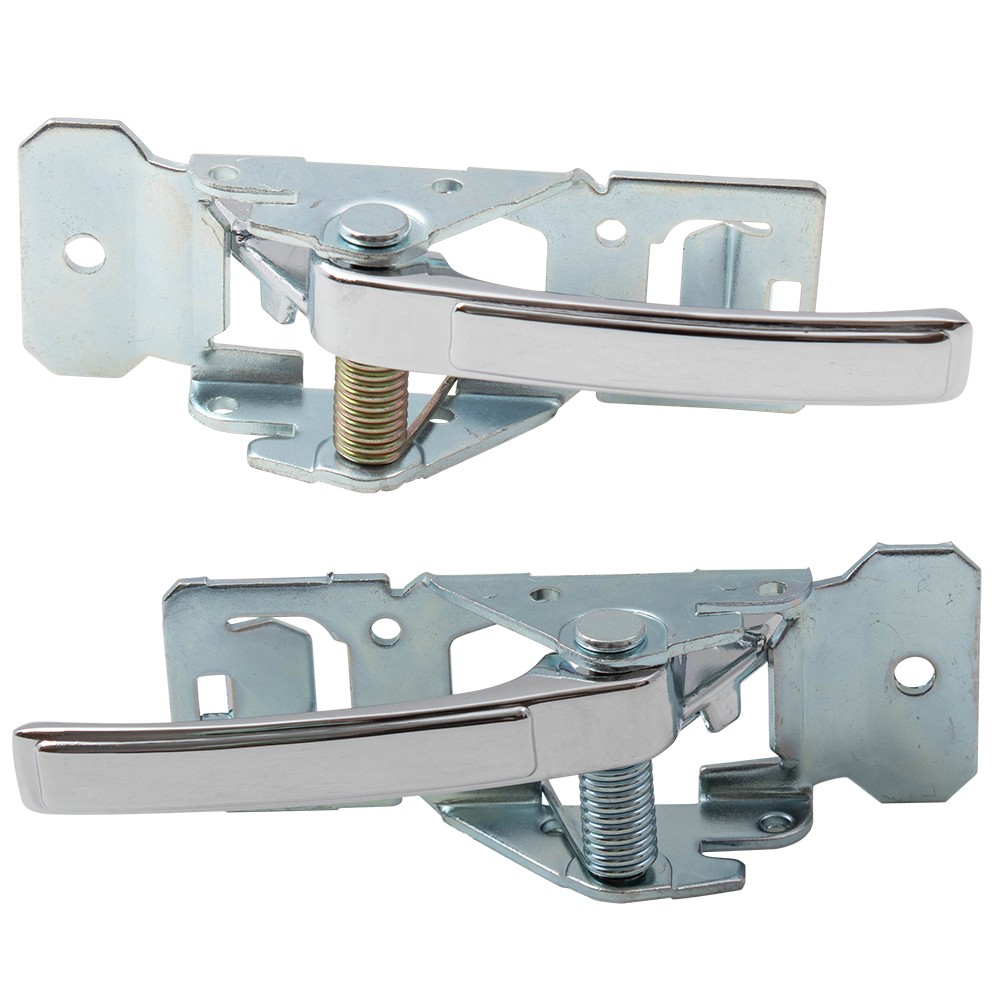 75-96 GM Various Models Set of Chrome Inside Door Handles 20610477 20610476