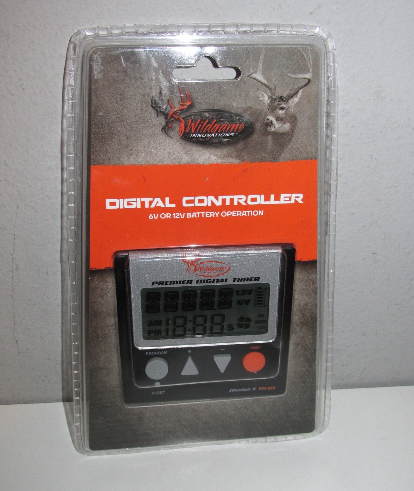 Wildgame Innovations Digital Timer Controller- 6V / 12V Operation- NEW UNOPENED