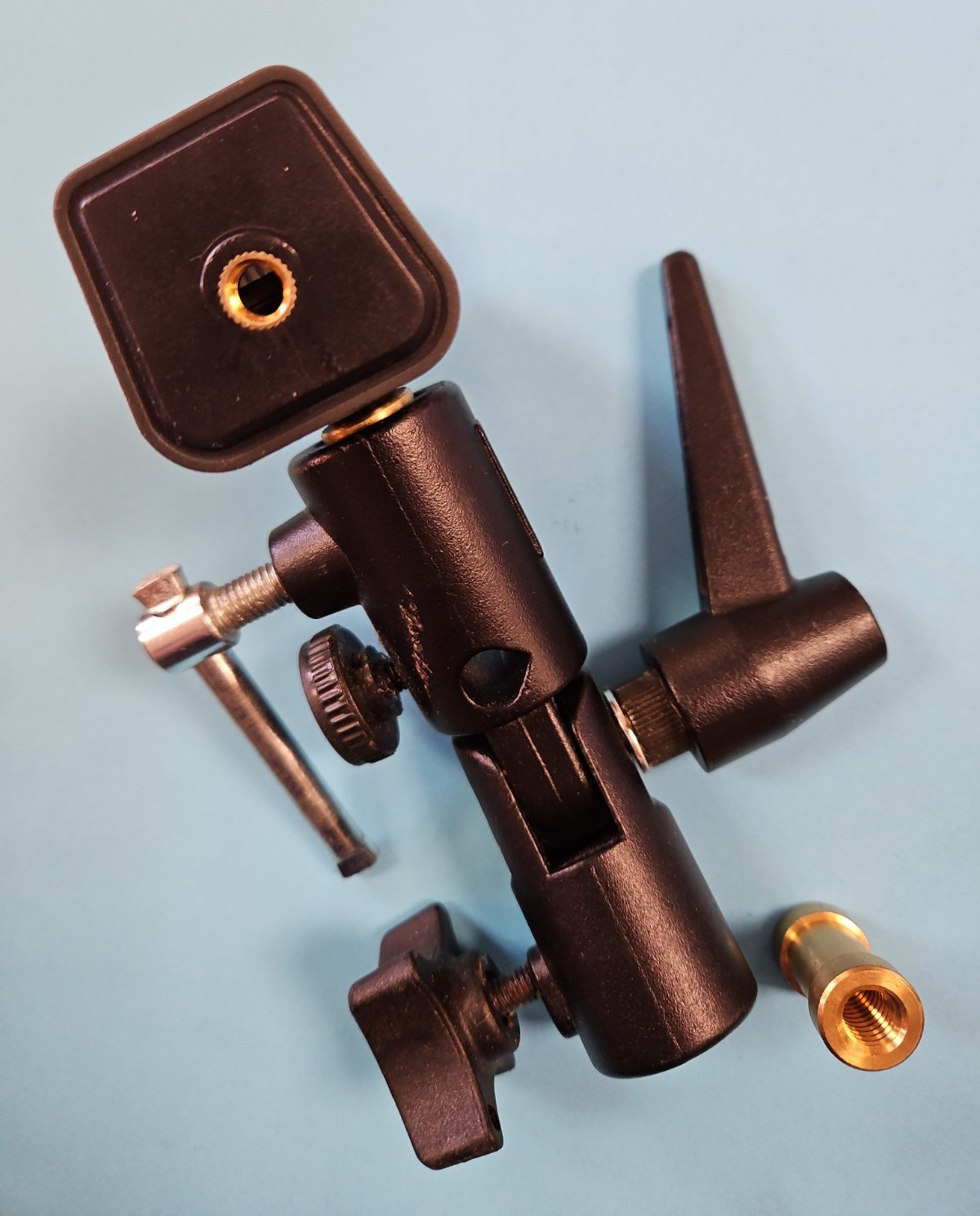 Manfrotto 026 Swivel Lite-Tite Umbrella Adapter Italy