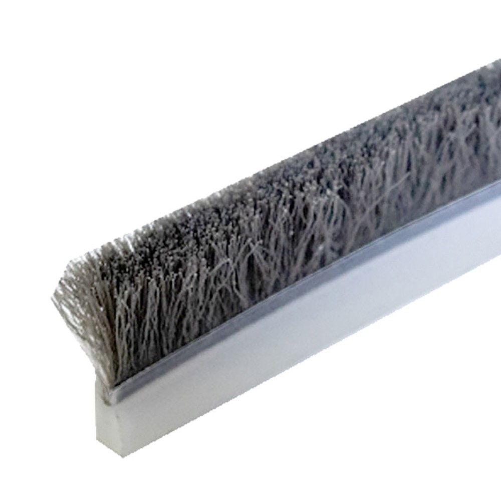 Square Back Weatherstrip .125 Backing .312 Pile Door Astragal Seal - Per Foot