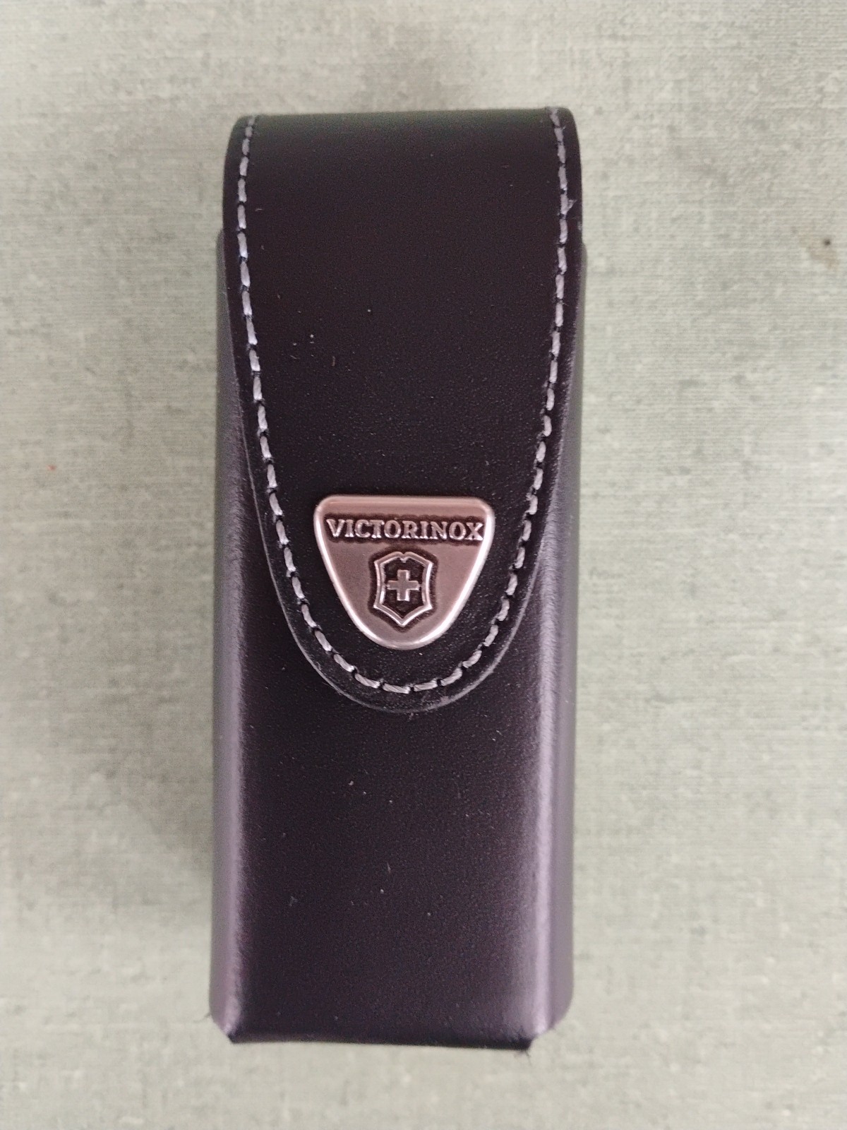Victorinox Swiss Army Leather Knife Belt Pouch For 91mm Knives