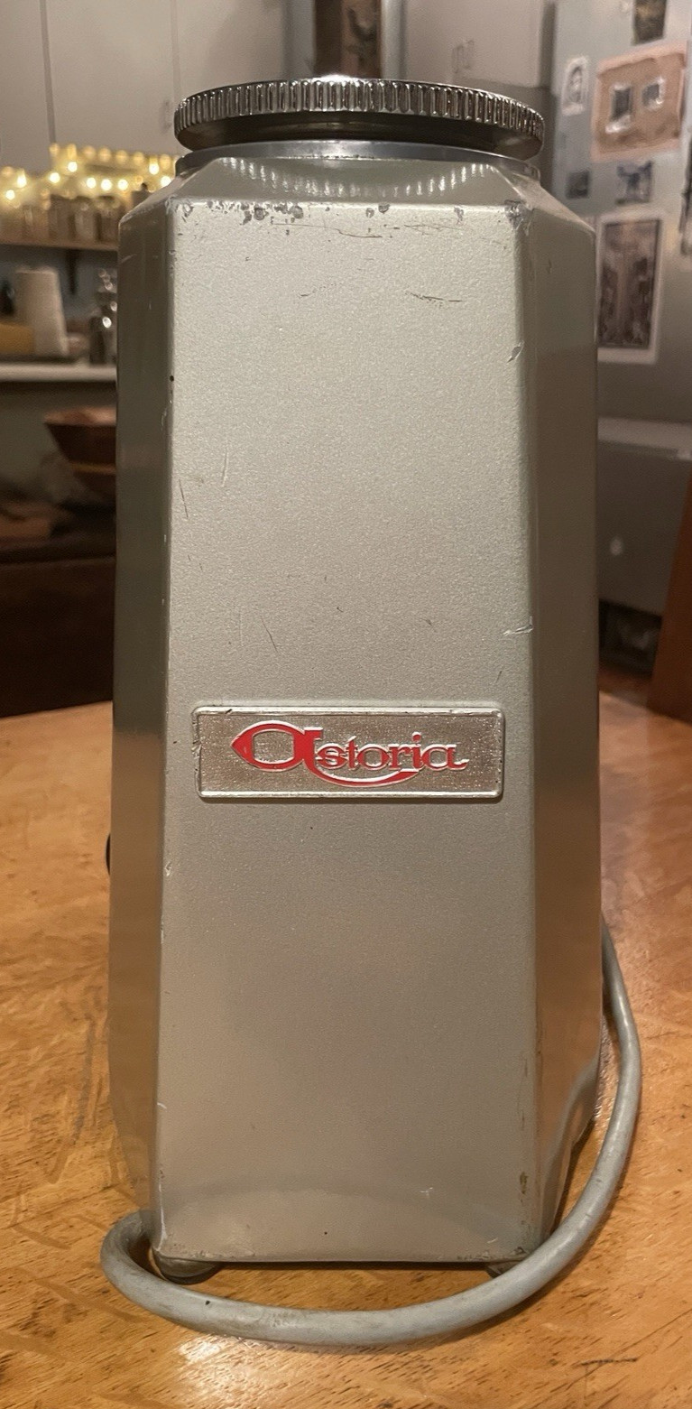 Mazzer Super Jolly Timer Espresso Grinder w Hopper – Local Pickup