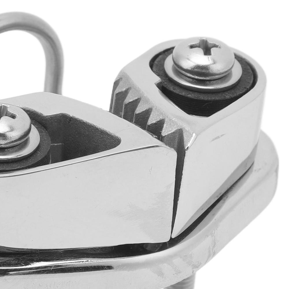 Marine Cam Cleat 316 Stainless Steel Fairlead Leading Ring Anchor Rope Cleats ?