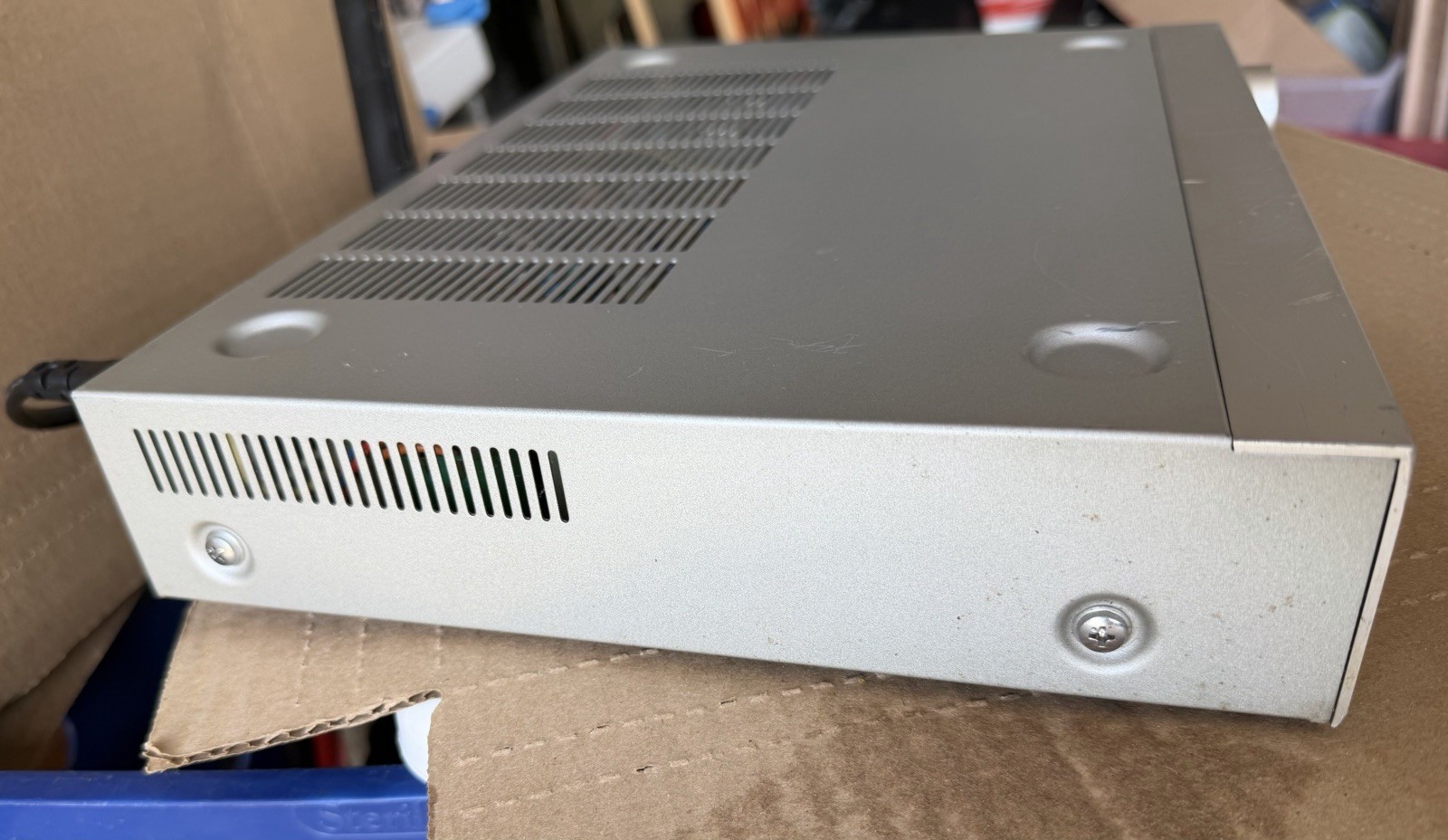 TESTED: JVC T-E5 FM AM Stereo Tuner