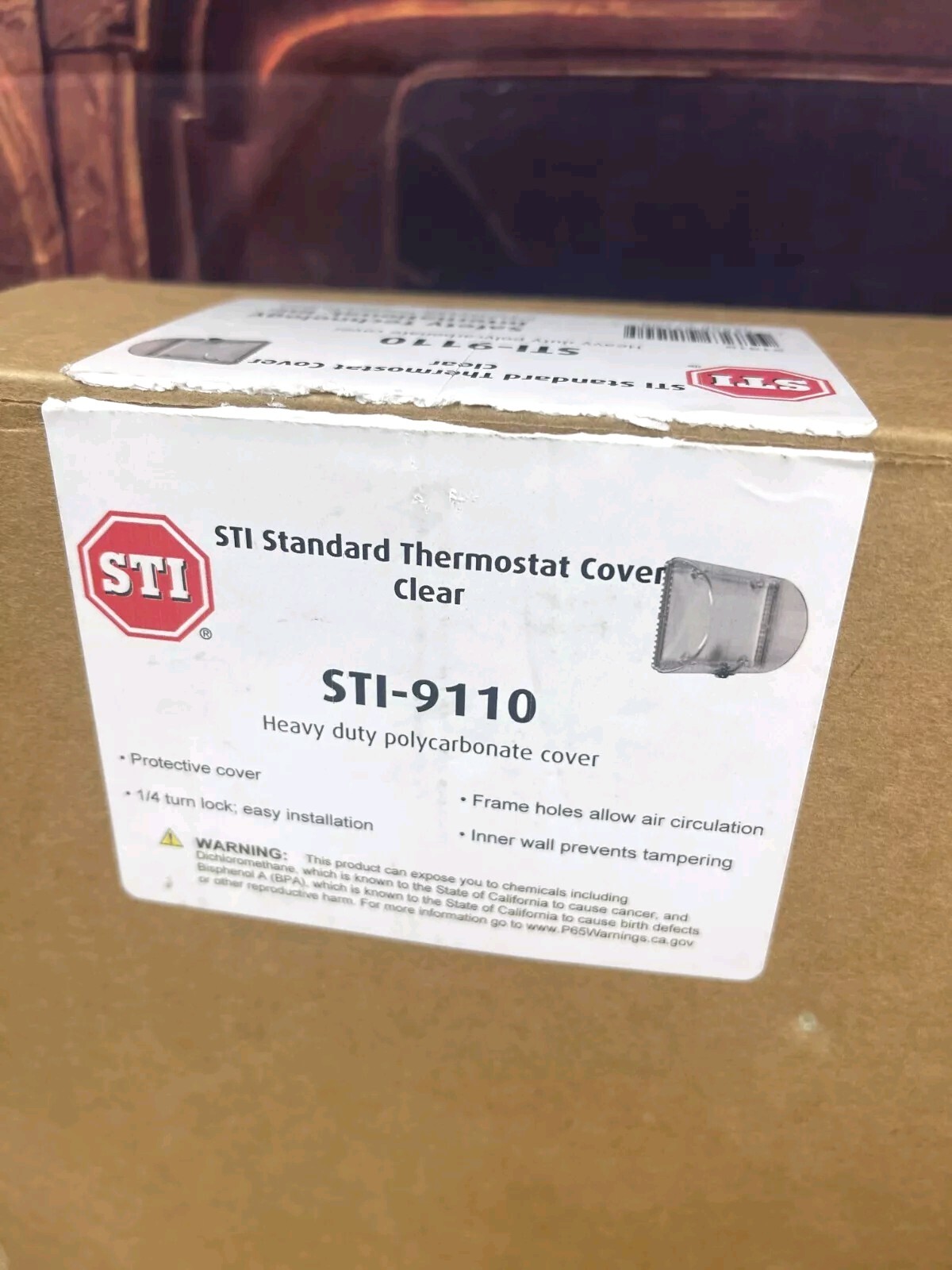 STI Heavy Duty Thermostat Cover STI-9110 New Open Box