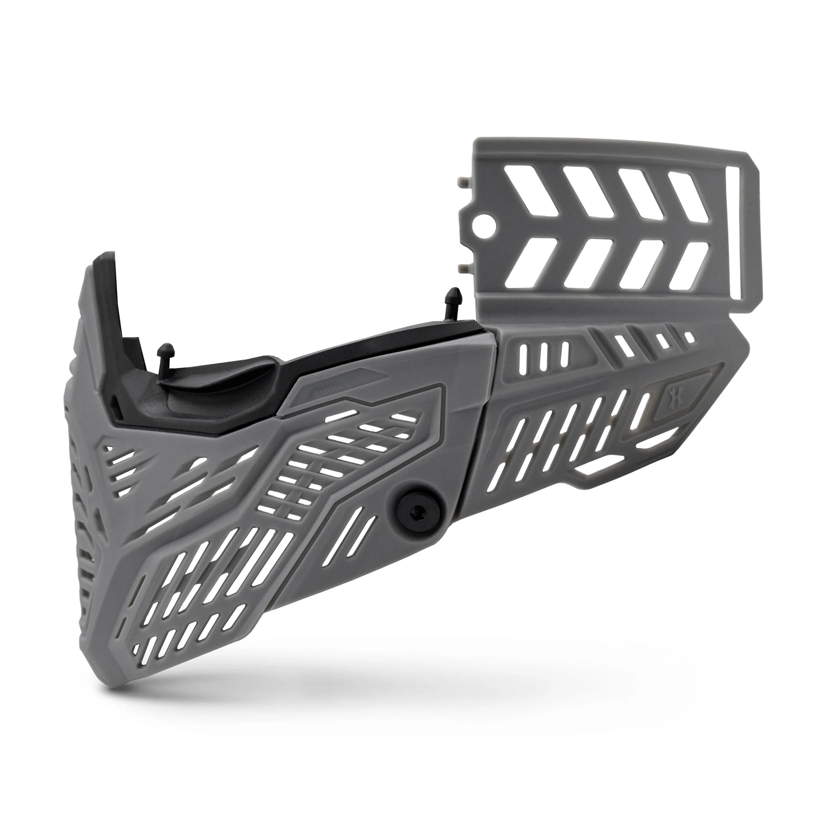HK Army RMX Lower Kit – Grey | Replacement Paintball Mask Lower