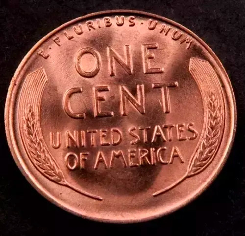 1932-D Lincoln Wheat Penny Cent - Gem BU Red